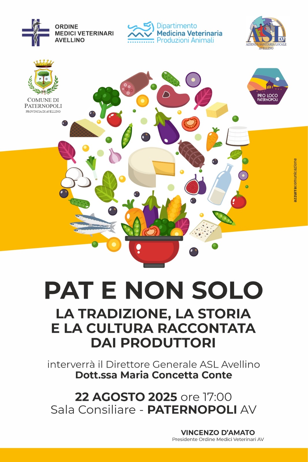 “PAT e non solo”: Un Viaggio tra Tradizione, Storia e Cultura a Paternopoli