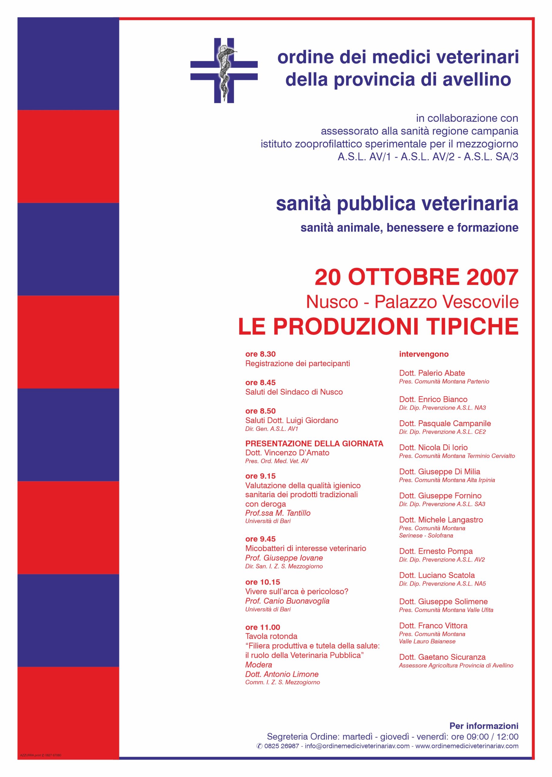 LE PRODUZIONI TIPICHE