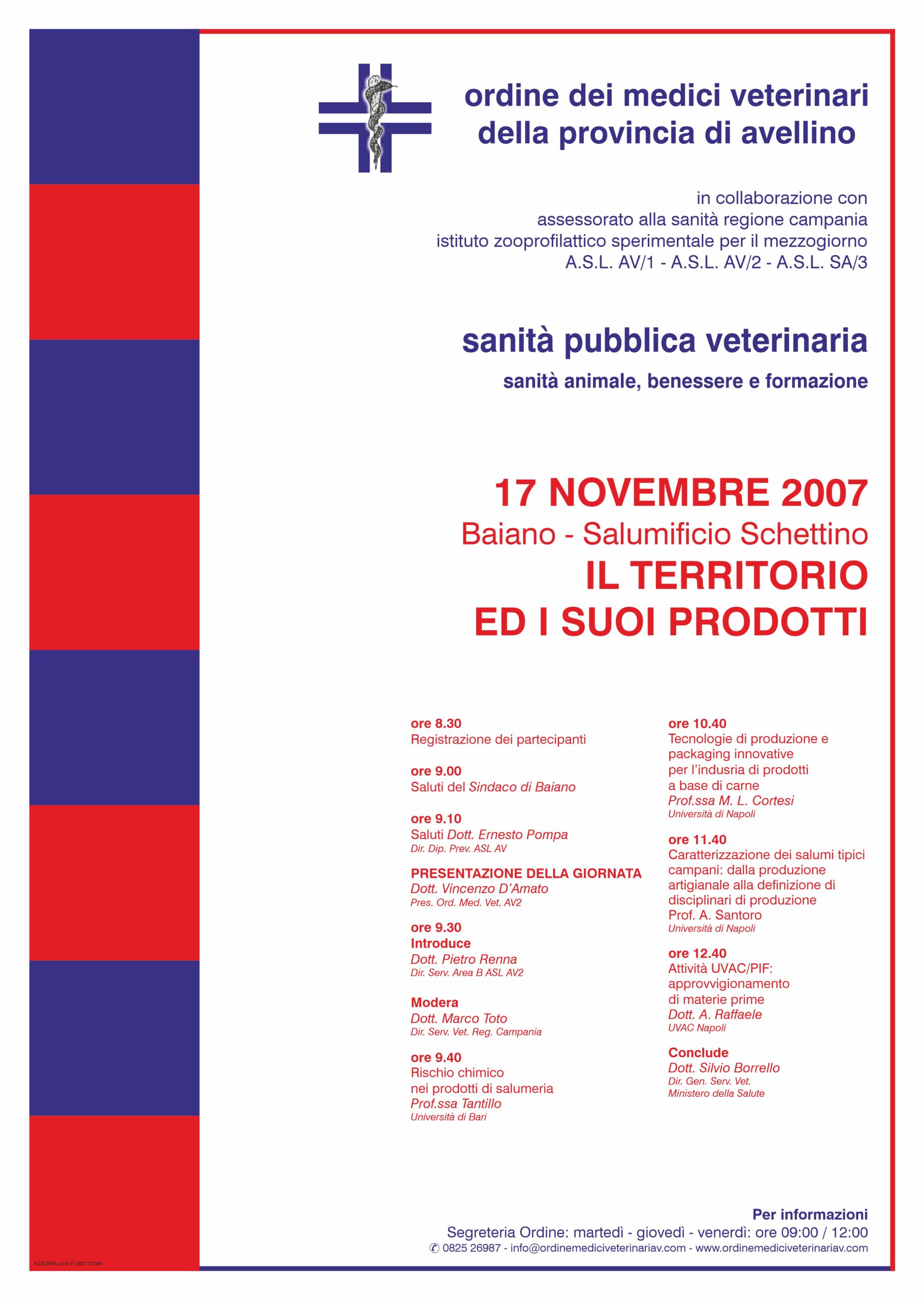 IL TERRITORIO ED I SUOI PRODOTTI