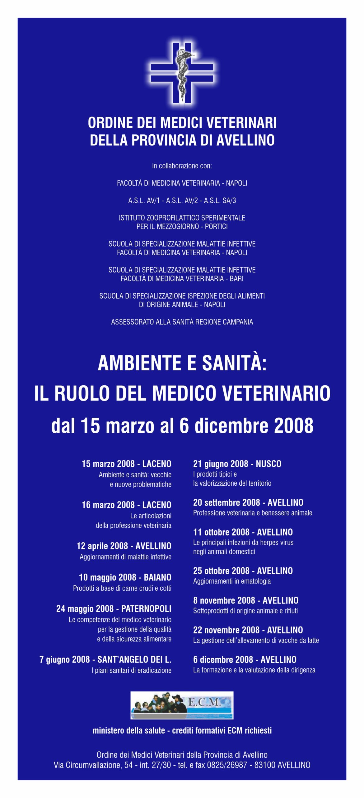 AMBIENTE E SANITÀ: IL RUOLO DEL MEDICO VETERINARIO