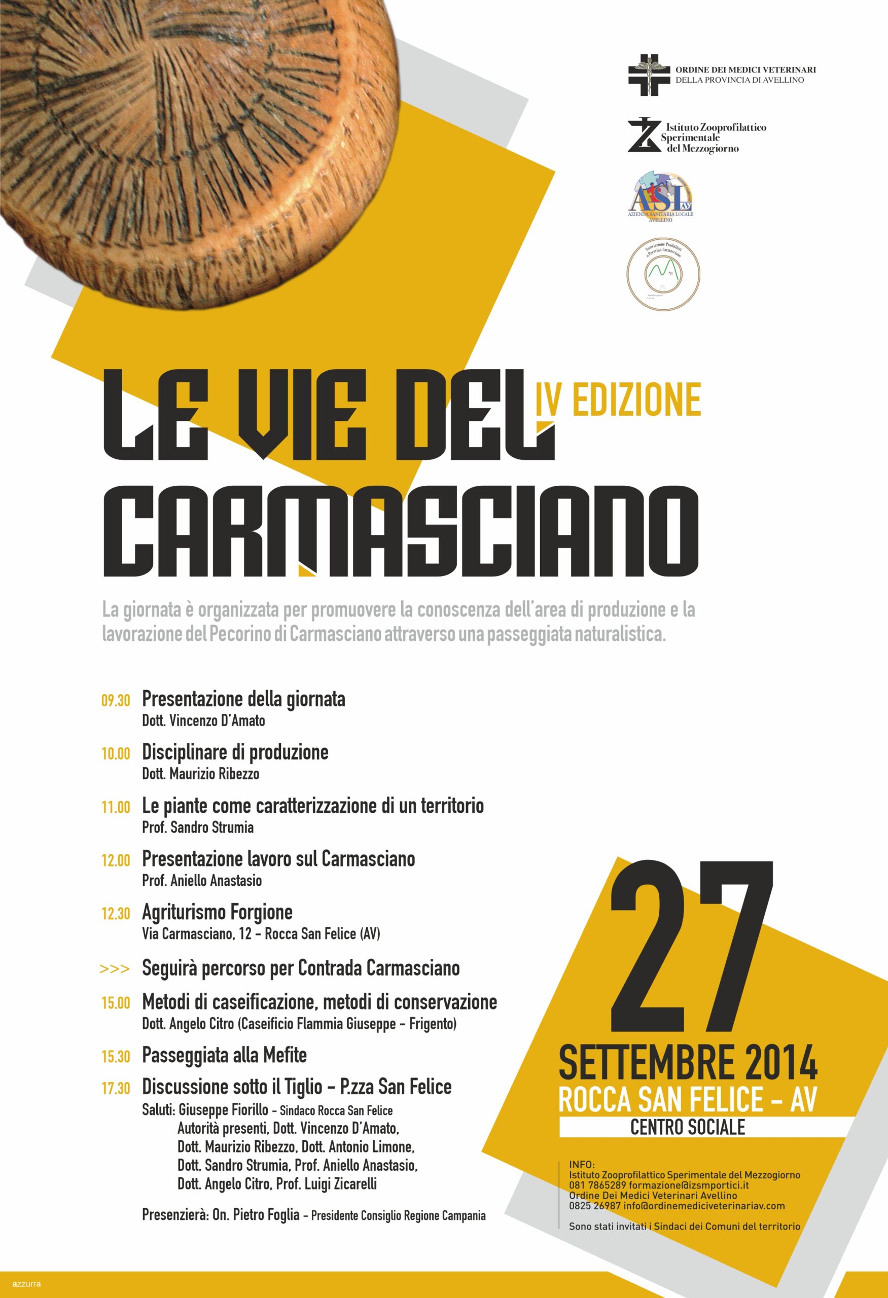 LE VIE DEL CARMASCIANO IV EDIZIONE