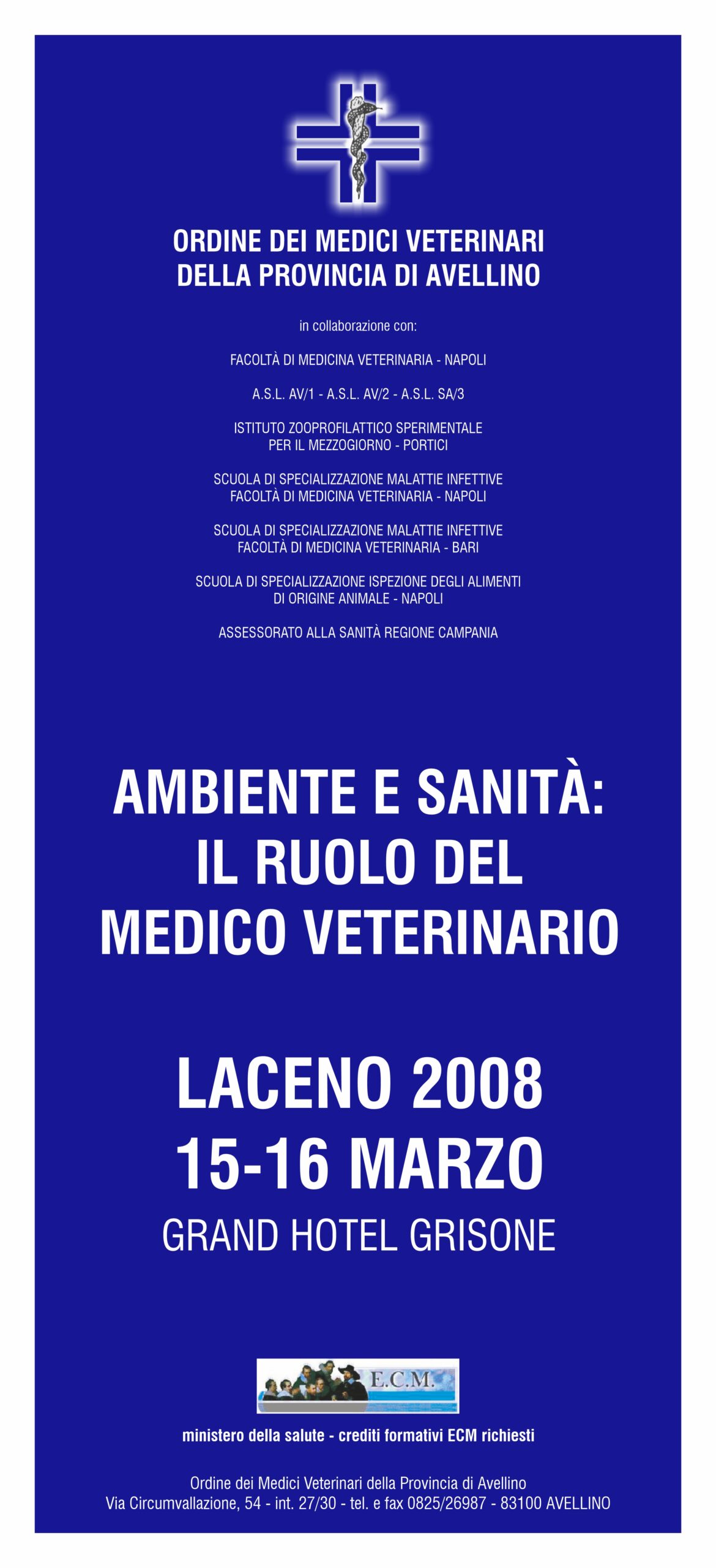 AMBIENTE E SANITÀ: IL RUOLO DEL MEDICO VETERINARIO