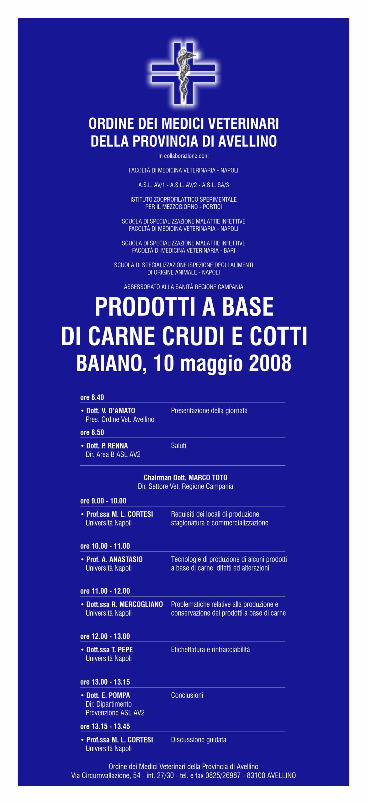 PRODOTTI A BASE DI CARNE CRUDI E COTTI