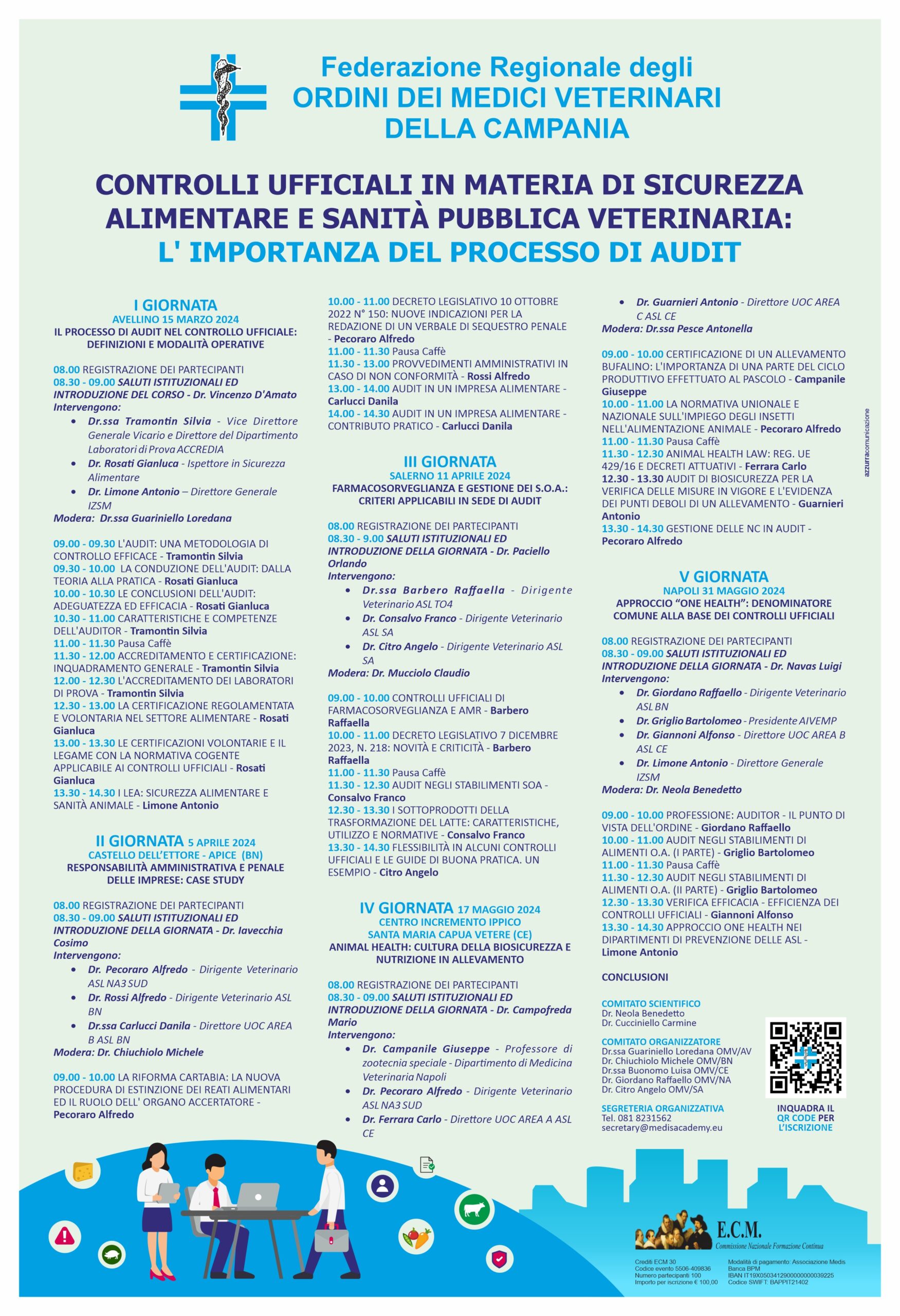 CONTROLLI UFFICIALI IN MATERIA DI SICUREZZA ALIMENTARE E SANITÀ PUBBLICA VETERINARIA: L’IMPORTANZA DEL PROCESSO DI AUDIT